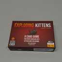Exploding Kittens Original Edition - 2-5 Players - Ages 7+ - 15 Minutes to Play - High Stakes Card Game - Party Game, Family Game Night, Kid and Adult Card Game