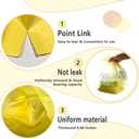 Biscuit shaped dog poop dispenser portable 30 thick leak proof dog waste bags poop bag holder cute