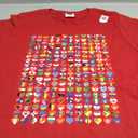 Heart Flags All Countries Flags of The World Flags Unity Day T-Shirt, Women`s Medium