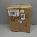 Fiqevs 3 Globe Mid Century Modern Floor Lamp for Living Room, Gold Floor Lamp with Frosted Glass Shade and LED Bulbs, Warm Light Standing Tall Pole Lamp for Bedrooms, Office - Antique Brass