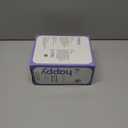 happy coffee dark roast coffee pods, 22 count, notes of cocoa & contentment, compatible with most K-cup brewers, rainforest alliance certified