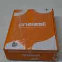 oneisall Dog Clipper Low Noise, Dog Grooming Kit with Rechargeable, Pet Shaver Cordless Electric Quiet Hair Clipper Set for Dogs Cats PetsGold