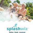 ProTeam Spa Calcium Up - Spa Calcium Hardness Increaser Hot Tub - Calcium Increaser for Hot Tub with SplashWiz Hot Tub Chemicals Care Guide - Made in the USA (1 lb)