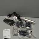 TANSHINE 6-in-1 Auto Hair Styler: Blow Dryer Brush, Hair Wrap Hairstyler, Hot Air Brush with Left & Right Curling Wand and Detachable Heads