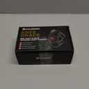 HALIDODO Red Light Therapy & Vibration Massage Knee Brace - Wireless Rechargeable Controller, 660nm&850nm Red Light Therapy Heated Device for Knee/Joint/Elbow/Shoulder Pain Relief, Faster Recovery