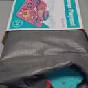 Unicorn Dance Mat, Dance Mixer Rhythm Step Play Mat, Pink Dance Pad with LED Lights, Adjustable Volume, Built-in Music, 5 Game Modes, Xmas B-Day Gifts for 3-12 Years Old Girls Toys (Multicolor)