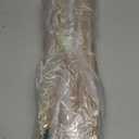 Mcrbeay Shower Curtain Rod, 1" Diameter Heavy Duty Tension Shower Rod, Non Slip Adjustable 28-74 inch No Drill Shower Curtain Rods Spring Tension For Bathroom, Shower Stall, No Rust, White