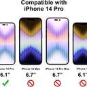 Nillkin for iPhone 14 Pro case, CamShield Pro 14 Pro Case with Slide Camera Cover, Back Cover Compatible with iPhone 14 Pro 5g case 6.1'' (Black)