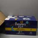 Pampers ZZZ Overnight Diapers, Size 4 (22-37 lbs), 104 Count, Nighttime Protection Disposable Baby Diaper, Night Time Leak and Skin Protection