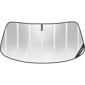 Pigenius Windshield Sun Shade for Ford F150 2009-2014. Full Coverage Rearview Mirror Shade for Ultimate Protection