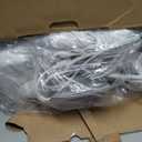 Sweetcrispy Heated Mattress Pad Twin Size (7539)  Quilted Electric Bed Warmer with 12 Heat Settings, 10Hour Auto ShutOff, Machine Washable, ETL Certified  White