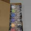 Sand Timer, Sand Timers Colorful 1/3/5/10/15/30 Minutes Sandglass Timer with Protective Cover for Classroom Home Office Cooking (Pack of 6) Multicolor (Abs Cover+ Borosilicate Glass Body)