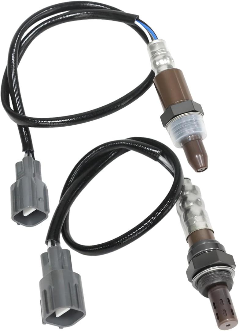 2004-2011 O2 Oxygen Sensor Upstream and Downstream Compatible for Toyota Camry 2004-2009, RAV4 2006-2008, Camry ELECTRIC/GAS 2007-2011, 2.4L L4, Replaces 234-4622, 234-9049