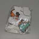 8PCS Pixel Theme Birthday Party Decoration Honeycomb Party Centerpieces for Table Decoration supplies