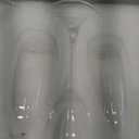 C CREST Set of 12, Champagne Glasses, 6 Ounce Champagne Flute, Lead-free Drinkware, Clear