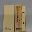 Bluetooth Wireless Meat Thermometer 3.9mm Ultra-Thin Probe NIST Accuracy Certification 800FT Range Monitor Temperature for BBQ, Grill, Kitchen, Sous Vide ,Oven, Smoker (small, black)