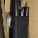 RV Generator Exhaust Venting System 44461 Fit for Most RV Generator Exhaust Systems, Direct the Generator Exhaust Above the RV Roof