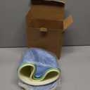 GuanQiao Silicone Bowl Liners for 5 Qt KitchenAid Mixers, 3 Liners with Lids, Blue/Beige/Green