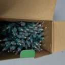 2 x Home Accents Holiday 100ct Warm White LED Mini String Lights w/Green Wire NEW
