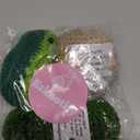 Positive Potato Crochet Emotional Support Gifts for Women Men, Knitted Cute Dolls Stocking Stuffers for Friends, Colleagues, relatives, children Birthdays Desk Home Decor (Potatoes Pickle Avocado)