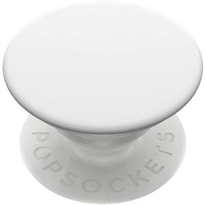 PopSockets: Phone Grip with Expanding Kickstand, Pop Socket for Phone - White