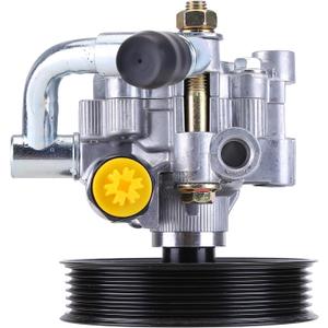 21-5168 Power Steering Pump w/Pulley Compatible for 1998 1999 2000 2001 2002 for Chevrolet Prizm for Toyota for Corolla L4 1.8L