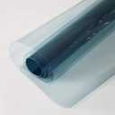 80% VLT Nano Ceramic Window Film 99% Anti UV Front Car Solar Windshield Rear Side Window Tint, Light Blue (40" x10ft)