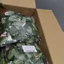 Aneco 8 Pack 64 FT Pink Flower Artificial Rose Vines Roses Fake Vine Flowers Plants Party Supplies for Holiday Wedding Garden Craft Art Decoration