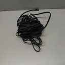 Smolink Ethernet Cable 50 ft, Cat 8 Ethernet Cable with 40Gbps 2000Mhz High Speed Ethernet Cable, Shielded Heavy Duty SFTP RJ45 LAN Cable Patch Cord for Modem Router Gaming PC PS4/5/6 Xbox, Black