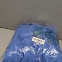 Exclusivo Mezcla Plush Fuzzy Fleece Throw Blanket Extra Large, Super Soft, Fluffy and Warm Blankets for Couch, Bed, All Season (Cobalt Blue, 50x70 inches)