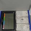 Newentor Weather Station Wireless Indoor Outdoor Multiple Sensors, Digital Atomic Clock Weather Thermometer, Temperature and Humidity Monitor, Forecast Weather Station with Backlight, Black