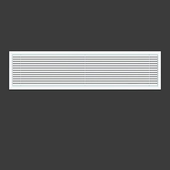 POWROCKET Linear Bar Air Griller Dimensions 32.8"w x 8.8"h