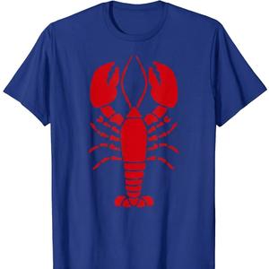 Lobster T-Shirt (Blue, XXL)