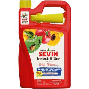 Sevin 100547234 Insect Killer Ready to use 1 Gallon, White Label