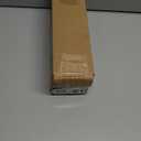 Goovilla Shelf Bracket, Heavy Duty Floating Shelf Brackets 10 inch Long, 6 Pack Brackets for Shelves, White Coated Metal Wall Shelf Support Brackets with 1/5 Inch Thick and 160 lb, Load Capacity