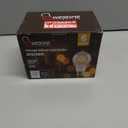 Warm Edison Light Bulbs, 60 Watt A19 Vintage Incandescent Light Bulbs, Dimmable Yellow Old Fashioned Amber Light Bulbs, 2100K Warm White, E26 Base, 6 Pack