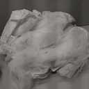 Abaowedding Women's Wedding Dress for Bride Lace Applique Evening Dress V Neck Straps Ball Gowns White US 8