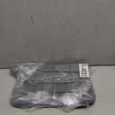 Dish Drying Matt for Kitchen Counter,18"12"Silicone Dry Rack Mat with Built in Drain, Kitchen Dry Mats for Dishes Drying Pad for Counter(gray)