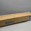 Barrina BS42a 4FT LED Shop Light, 42W, 5000K, 4800LM, Linkable Led Garage Ceiling Lights, Workshop, Hanging or Flush Mount, Concealed Wiring Design, Pull Chain Switch, Heat Dissipation, 8 Packs