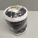 LA MEACK Couch Cushion Covers Seat Cushion Cover Stretch Couch Cover Separate Sectional Sofa Slipcovers Furniture Protector(3 Pieces for Seat or Sofa Backrest, Black)