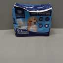 American Kennel Club Male Dog Wrap, Disposable Diapers with Wetness Indicator, Small, 50 Count