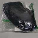 Women's Y2K Floral Lace See Through Pants Sheer Straight Leg Long Pants Club Wear (Black)