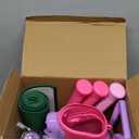 Liberry Toddler Golf Set for 2 3 4 Years Old Girls Boys, Upgraded Kids Golf Clubs Set with Golf Cart, Putting Mat, Outdoor Indoor Sports Toy Birthday Gift, Pink