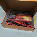 600W/1200W(Peak) Power Inverter DC 12V/24V to 110V AC Converter with 1 USB Ports and 1 AC Outlet for Road Trip, Camping, RV, Truck, Car, Pickup Truck