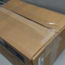 Wonderfactory Smart Aquarium 5 Gallon Glass Fish Tank, Self Cleaning System Efficiency Filter 7 Color LED Lights Automatic Feeder Temperature Display Monitor HD UHA Glass, Smart Control with Apps