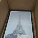 Upsimples 12x18 Picture Frame, Wall Decor Poster Frames, Black 1 Pack