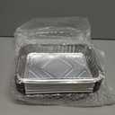 QuliMetal 93305 Catch Pan with 20 Pack 6415 Drip Pans for Weber Genesis II 3 Burners & Spirit 2/3 Burners, Genesis Silver/Gold/Platinum,1000-5500, Summit Grills, Disposable Aluminum Foil Grease Trays