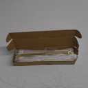 9BUILD 6 Pack 10 Inch Cabinet Handles - Brushed Brass Kitchen Cabinet Hardware - Gold Pulls