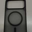 TORRAS Strong Magnetic & Seamless Stand for iPhone 17 Pro Max Case, Fit for MagSafe, Military Grade Drop Protection, Sturdy Adjustable Kickstand Slim for iPhone 17 Pro Max Case Translucent Matte Black