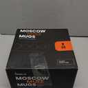 Moscow-Mix Moscow Mule Mugs - Set of 4-100% Pure Copper Mugs Large 16 oz - Food Safe - Premium Moscow Mule Cups Set of 4 - Solid Copper Cups Perfect Premium Gift